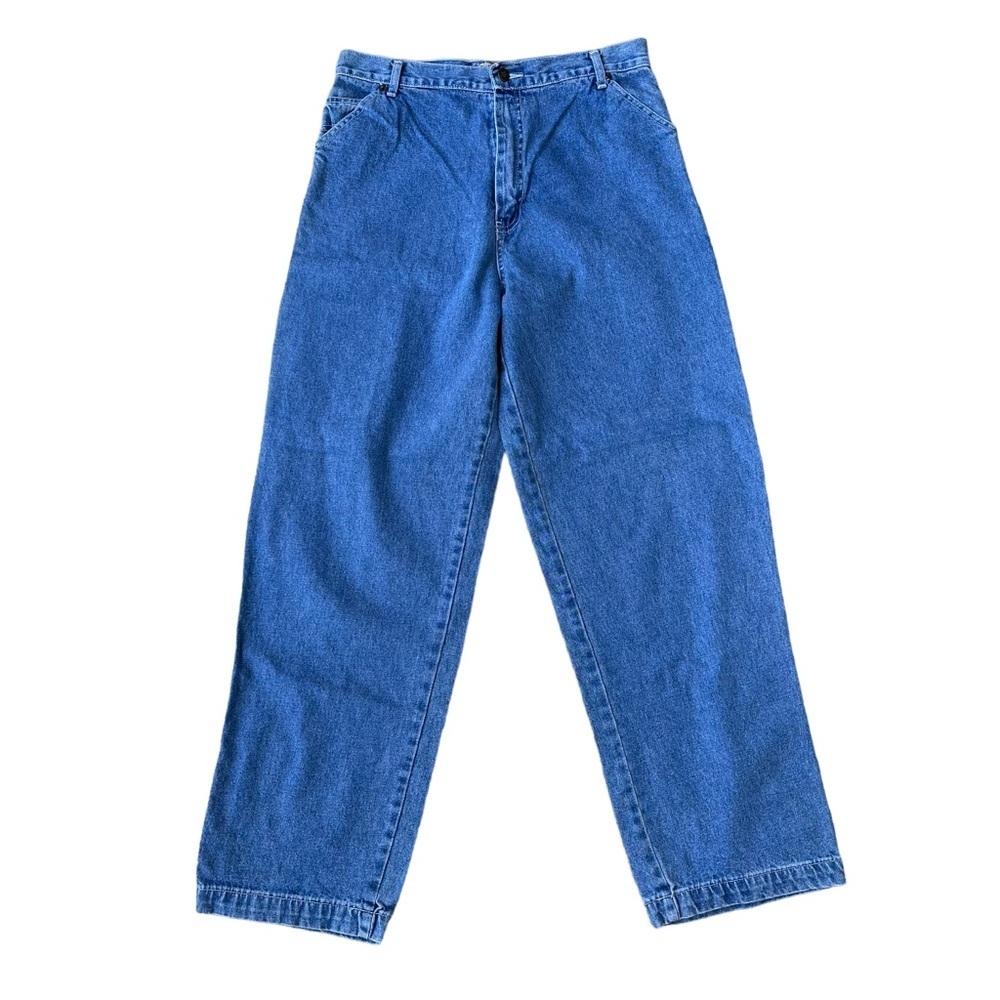 Vintage Fargo Mining Supply Co. Women’s Medium Wash Denim Carpenter‎ Jeans